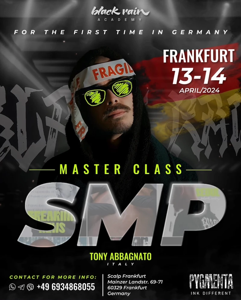 SMP Masterclass Frankfurt April 2024